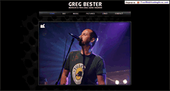 Desktop Screenshot of gregbester.xp3.biz